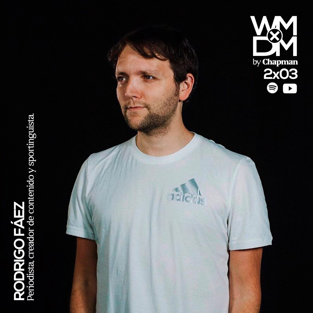 Entrevista a Rodri Fáez: «Quiero mirar atrás y no haberme dejado nada en el tintero». – WMxDM&nbsp;2×03.