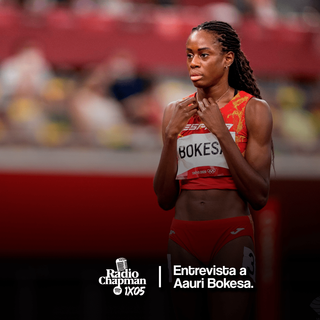 Entrevista a Aauri Bokesa | Radio Chapman&nbsp;1×05.
