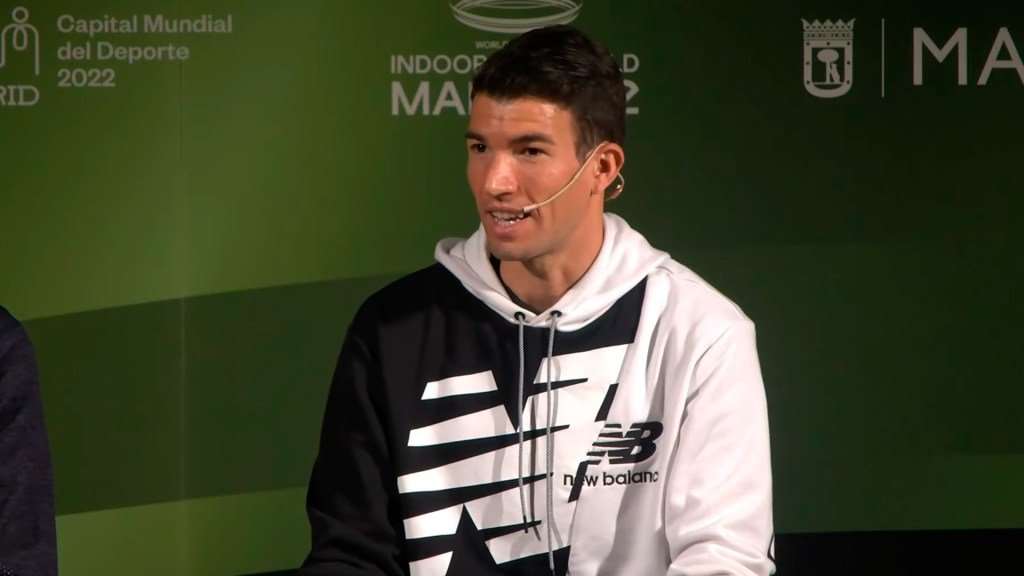 Adel Mechaal: «Mi objetivo es eliminar a un&nbsp;etíope».