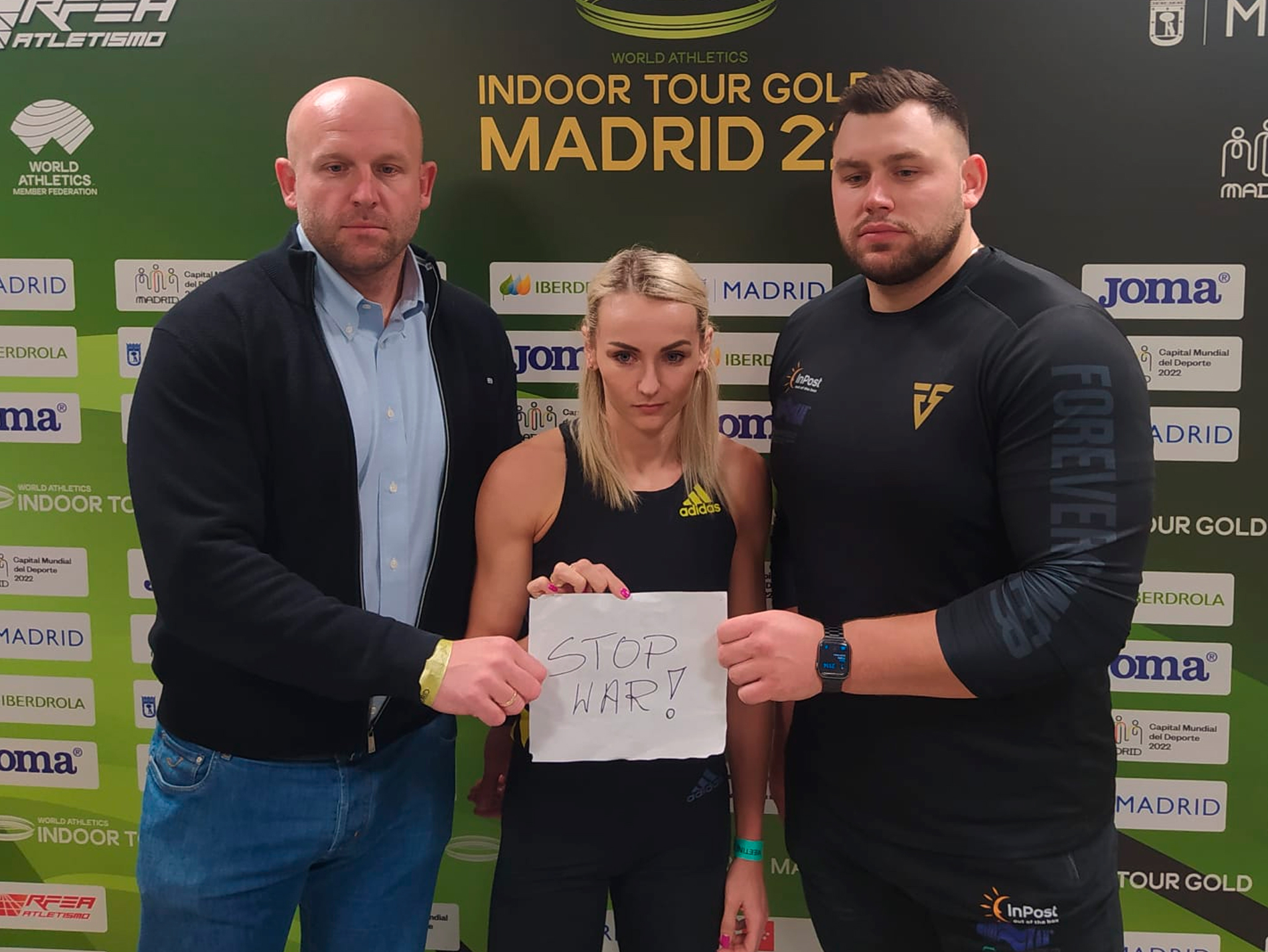 Sueños y sustos en Gallur. | Crónica del World Indoor Tour Madrid 2022.