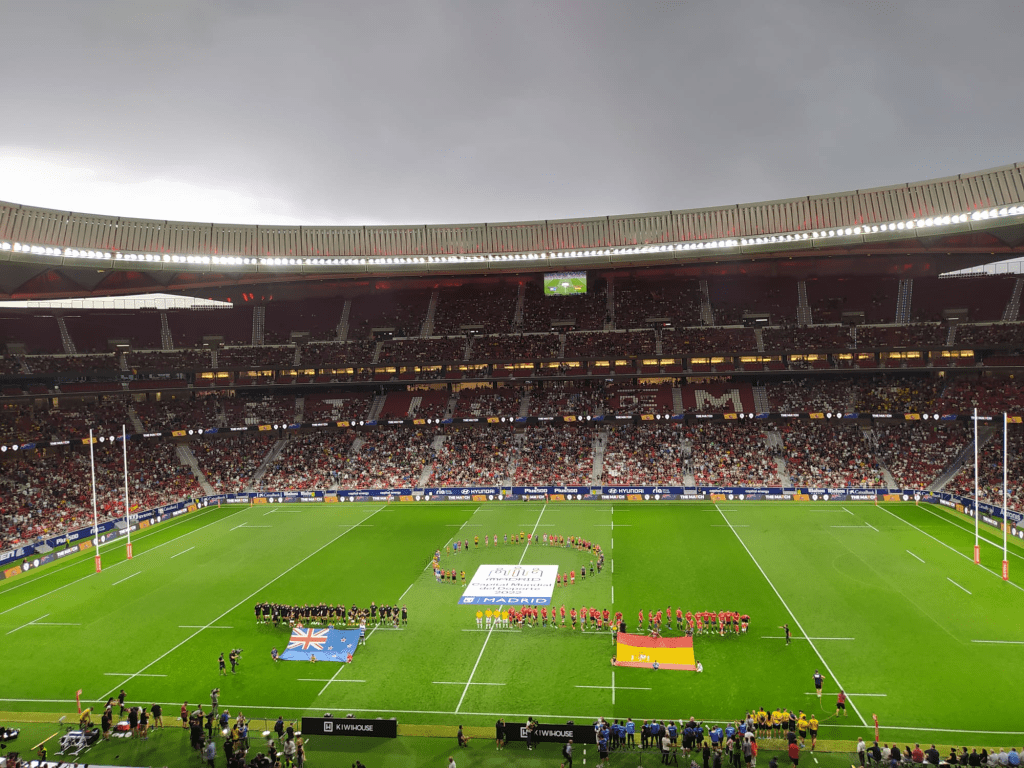 Luto festivo en el Metropolitano para sanar las heridas de los Leones (España 26-33 Classic All&nbsp;Blacks)