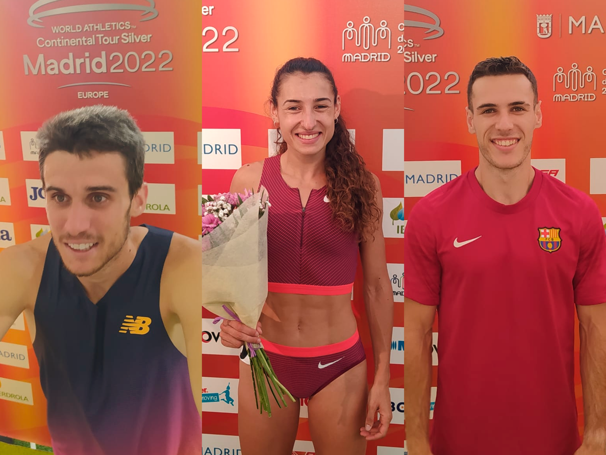 Tarde de récords y billetes para Múnich | Crónica Meeting Madrid 2022 en&nbsp;Vallehermoso.