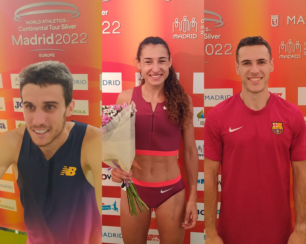 Tarde de récords y billetes para Múnich | Crónica Meeting Madrid 2022 en&nbsp;Vallehermoso.