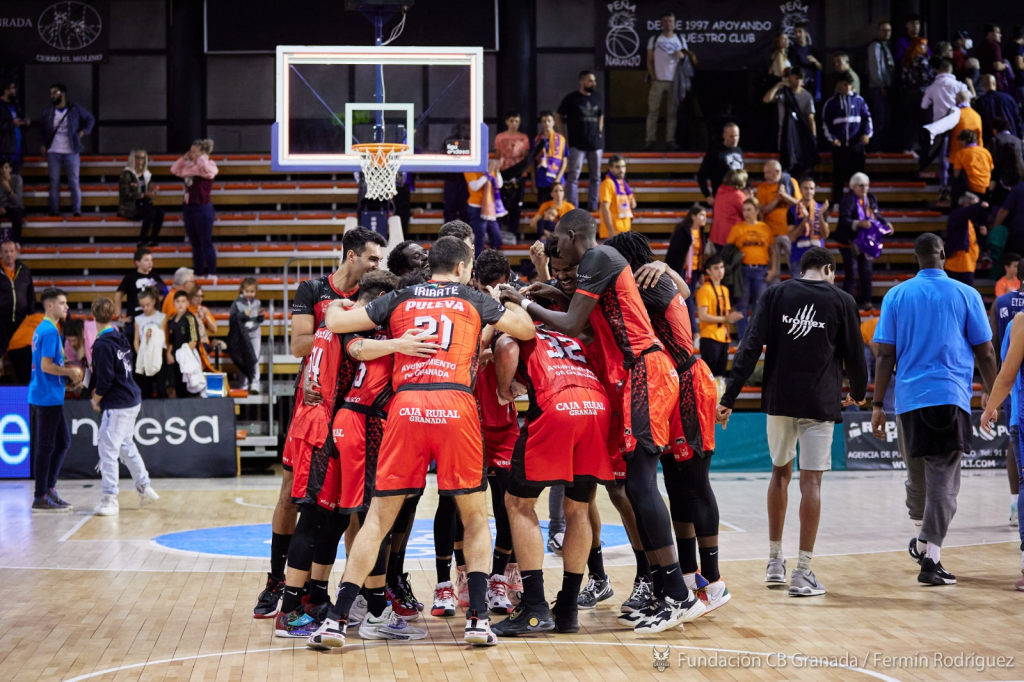 Remontada con oficio del Granada en su estreno en&nbsp;ACB.