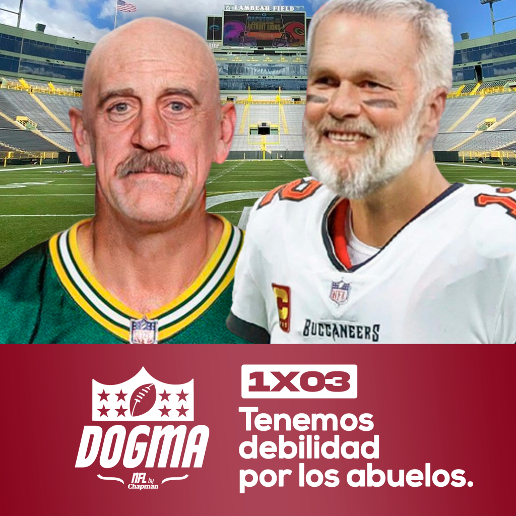 1×03 Tenemos debilidad por los abuelos – NFL&nbsp;Dogma