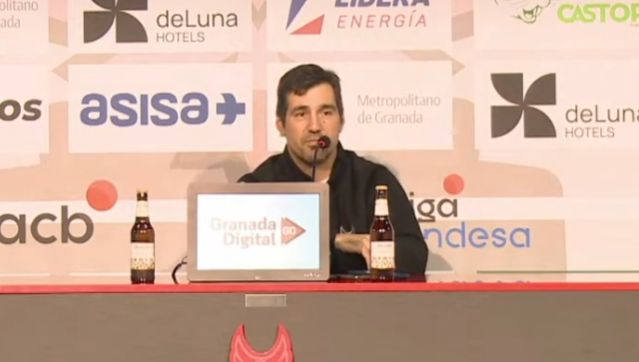 «Es normal que recibamos puntos, porque estamos llevando el ritmo adonde nos interesa» – Declaraciones de Pablo Pin antes de la visita a Gran Canaria.