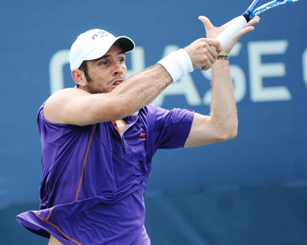 David Marrero: “Recuerdo con mucho cariño los tres partidos de Copa Davis que&nbsp;jugué”