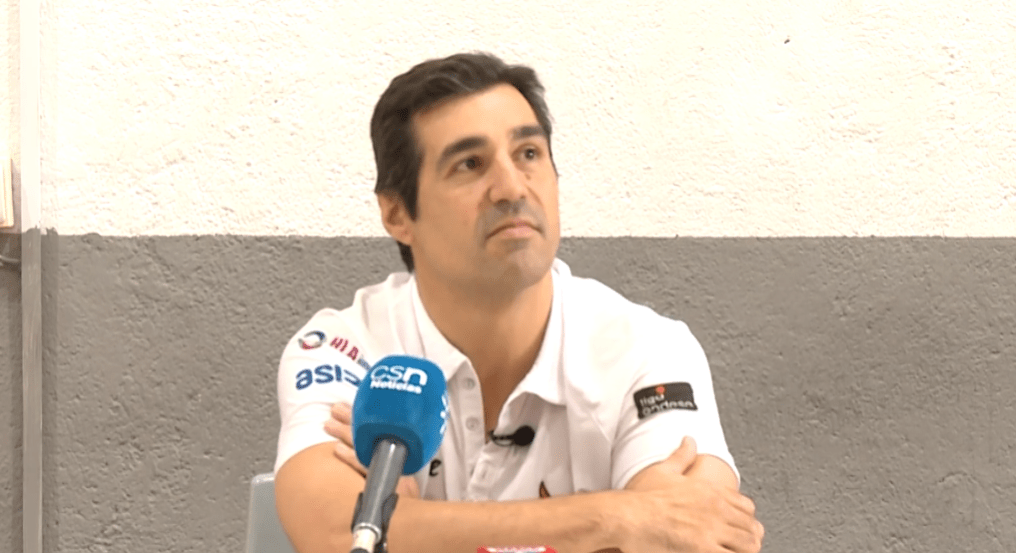 Pablo Pin: “Hay que intentar igualar el nivel físico de Unicaja porque, si no, te sacan del&nbsp;campo”