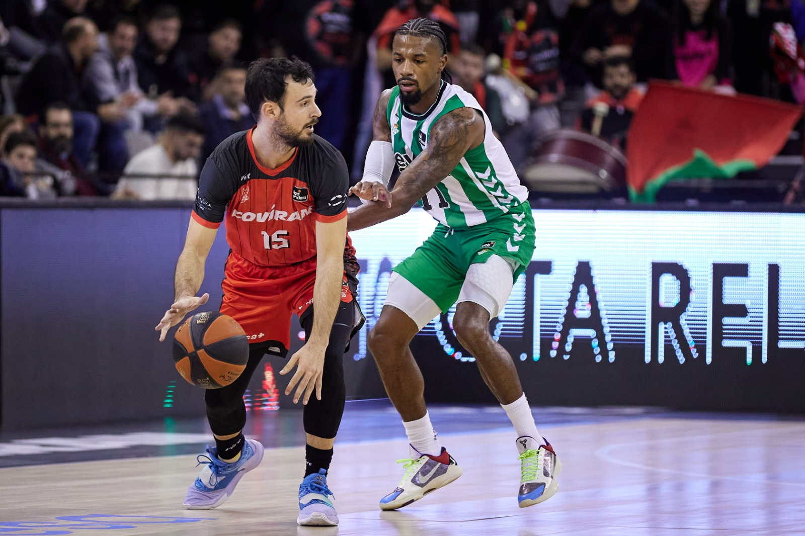 Covirán Granada se ahoga en la prórroga ante el Real Betis (66-76)