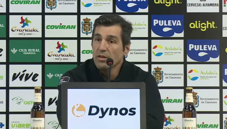 Pablo Pin: “La clave contra Tenerife es que nosotros hagamos lo que queremos hacer, que imprimamos nuestro plan de juego sobre el campo”