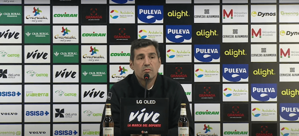 Pablo Pin: «Queda mucho, hay que tener la cabeza fría, tenemos cuatro equipos por&nbsp;debajo»