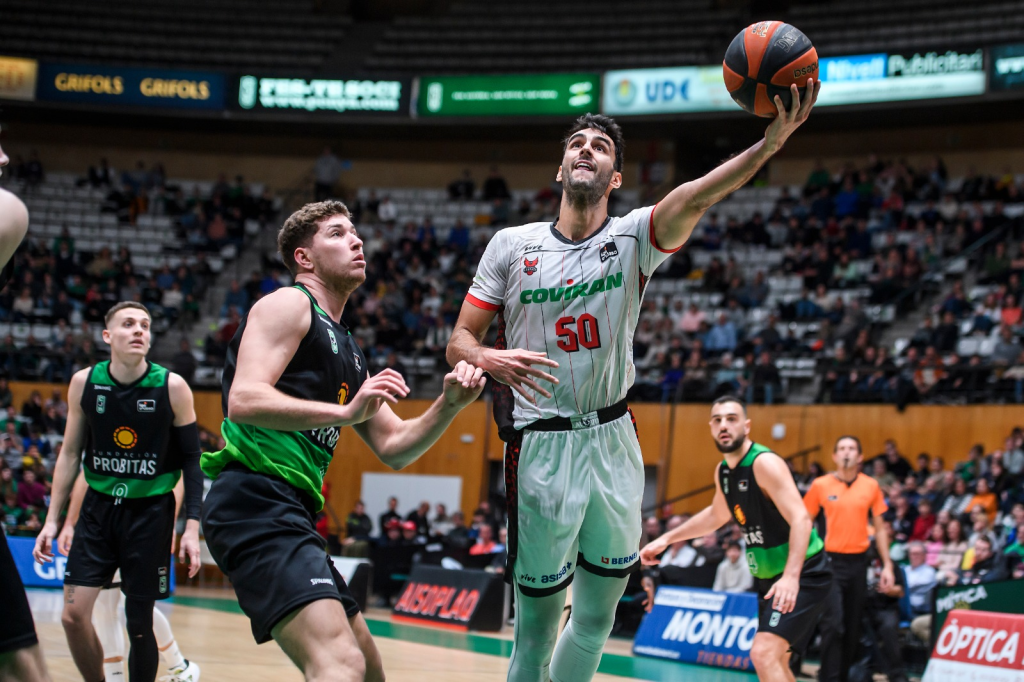 El Covirán echa de menos más efectivos en Badalona (Joventut 90-72&nbsp;Granada)