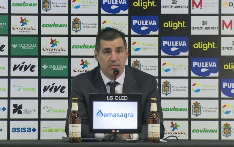 Pablo Pin: “Esperamos que Ndoye esté entrenando en la semana de&nbsp;Girona”