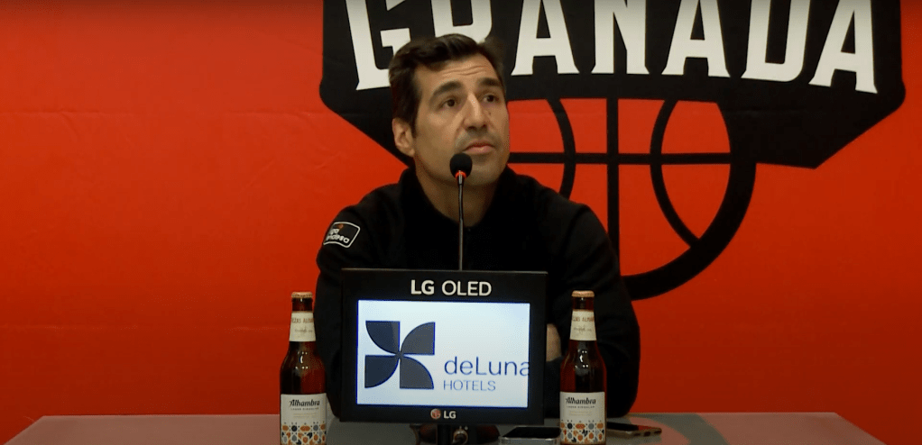 Pablo Pin: «Veo al equipo preparado para intentar ganar otro&nbsp;partido»