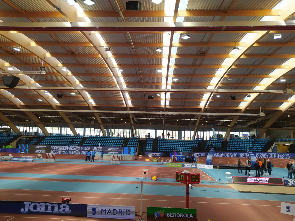 Minuto a minuto del Campeonato de España Absoluto de Atletismo en pista cubierta&nbsp;(Viernes)