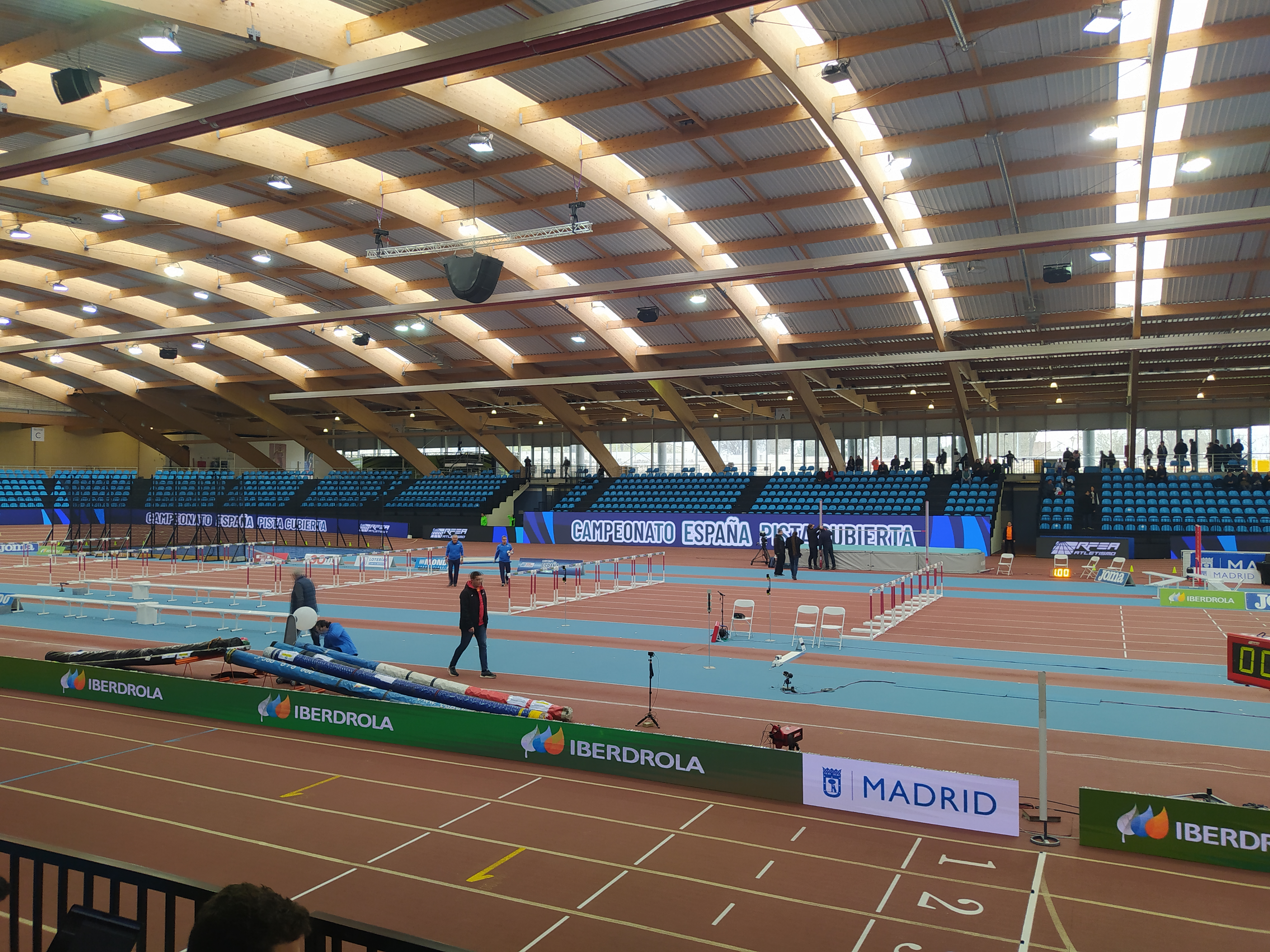 Minuto a minuto del Campeonato de España Absoluto de atletismo en pista cubierta (Sábado)
