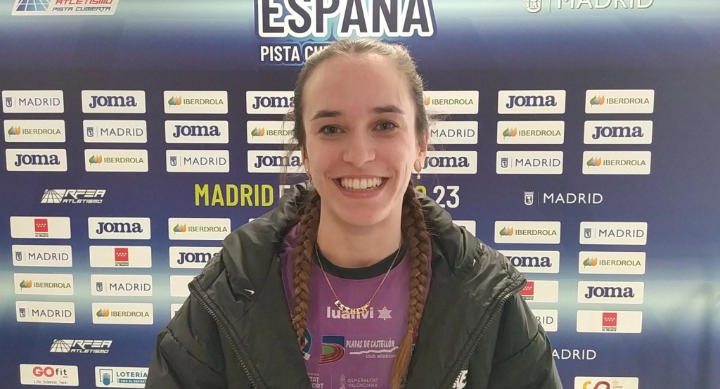 Esther Navero. Sangre, sudor y lágrimas de&nbsp;felicidad.