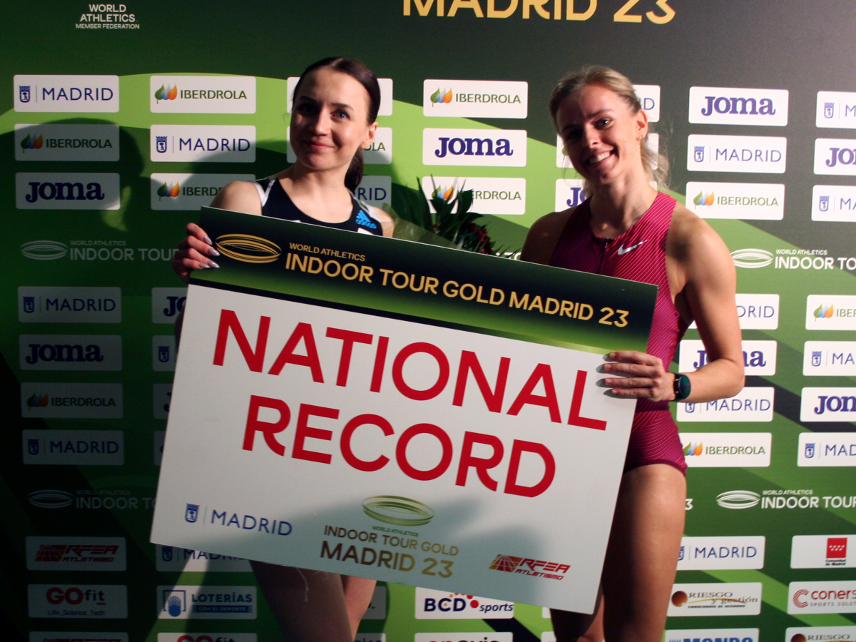 El World Indoor Tour Madrid 2023 en&nbsp;imágenes.