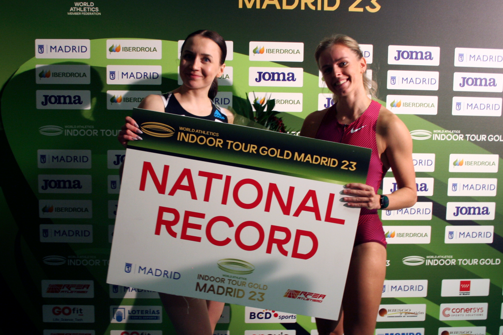 El World Indoor Tour Madrid 2023 en&nbsp;imágenes.