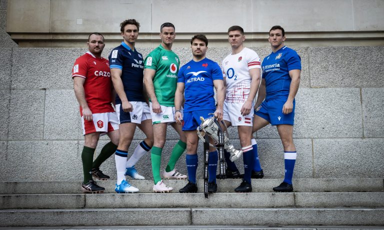 El Seis Naciones masculino arranca con el mundial de&nbsp;fondo.