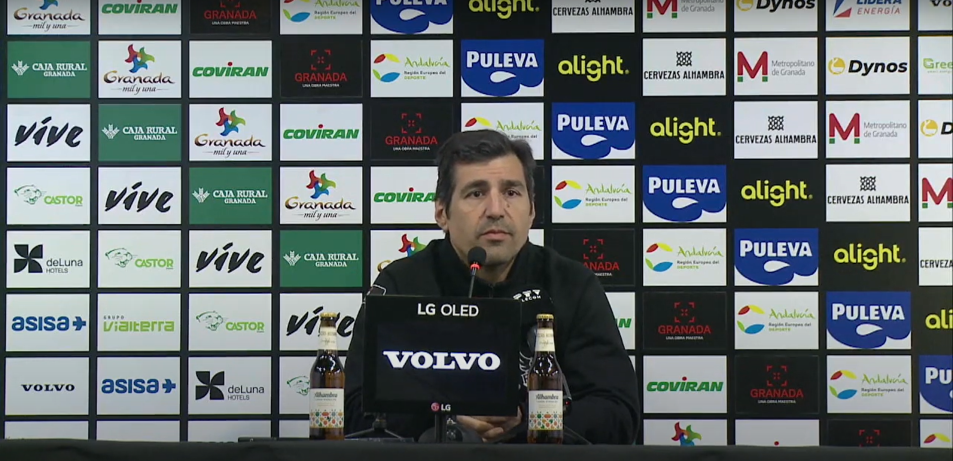 Pablo Pin: «Tenemos que ir a todos los campos a intentar sumar, aunque sean rivales muy complicados»