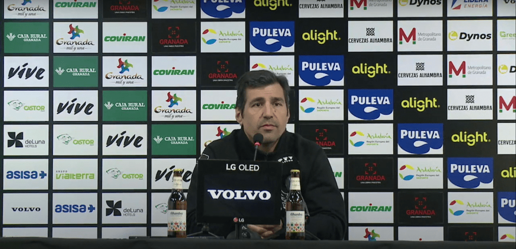 Pablo Pin: «Tenemos que ir a todos los campos a intentar sumar, aunque sean rivales muy&nbsp;complicados»