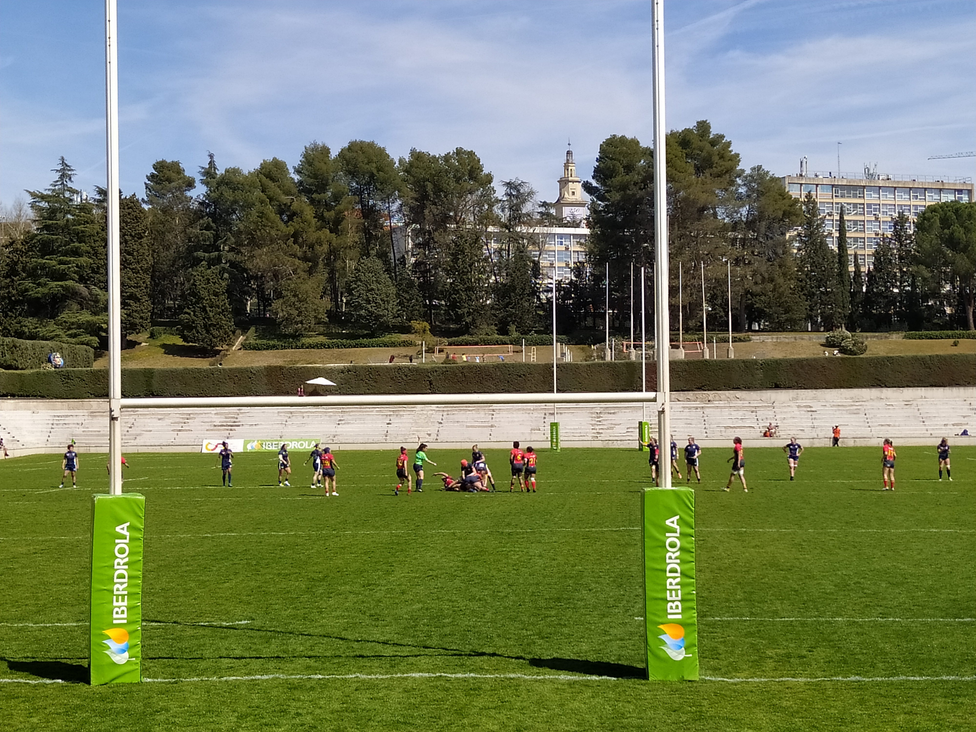 Las Leonas se quedan a las puertas de tumbar a Estados Unidos en el estreno del Cuatro Naciones de Madrid. (España 14-20 EE.UU.)