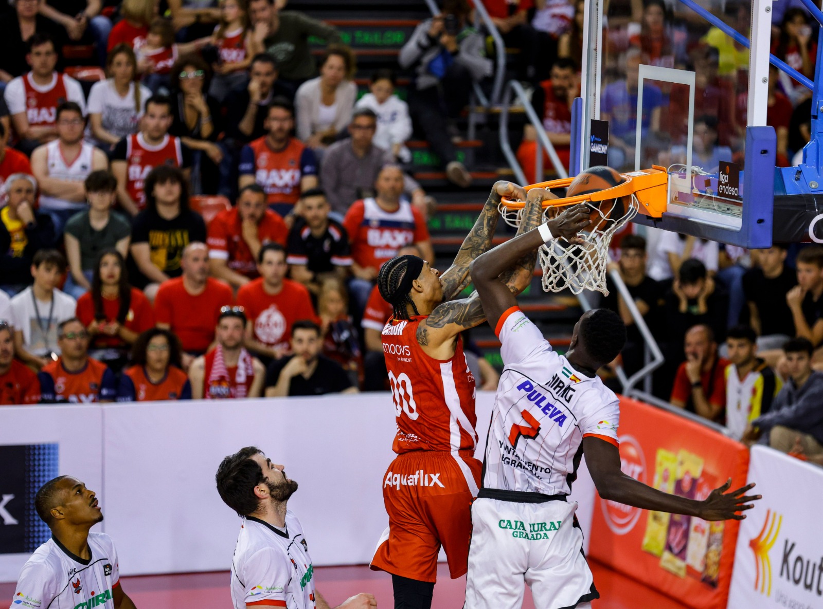 Un mal segundo cuarto condena al Covirán al desasosiego (BAXI Manresa 86-77 Covirán Granada)