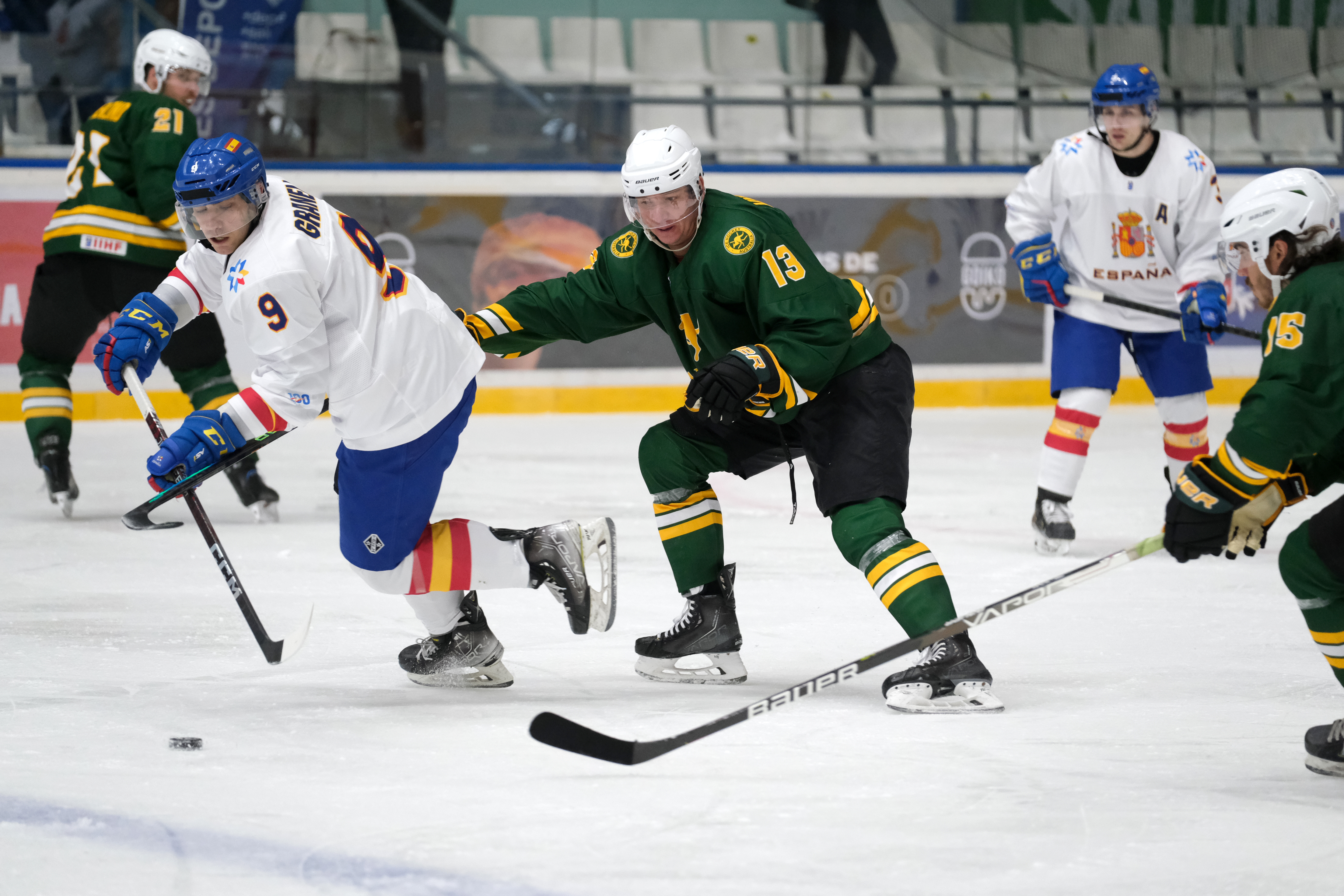 El Mundial de Hockey Hielo aterriza en Madrid. Qué es la competición y cómo verla.