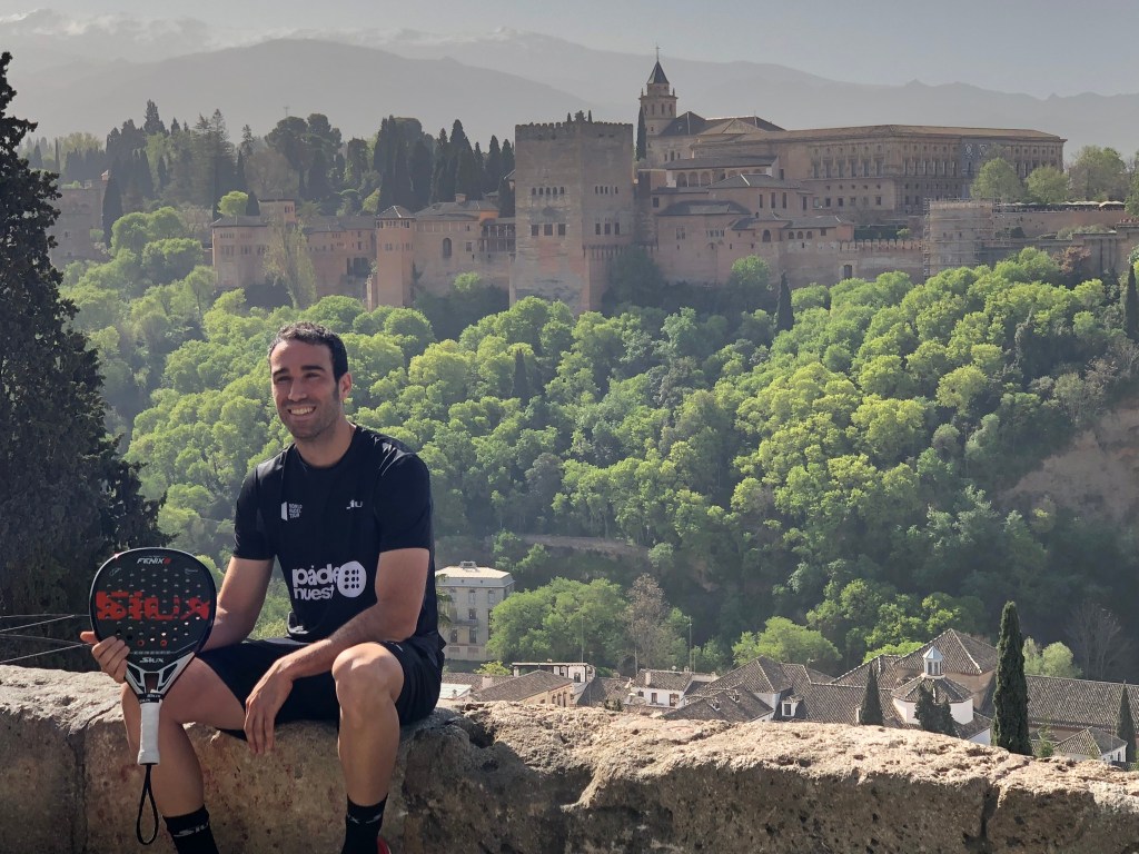 Javi Ruiz, en la presentación del Granada Open: «Granada siempre se ha portado muy bien con el&nbsp;pádel»