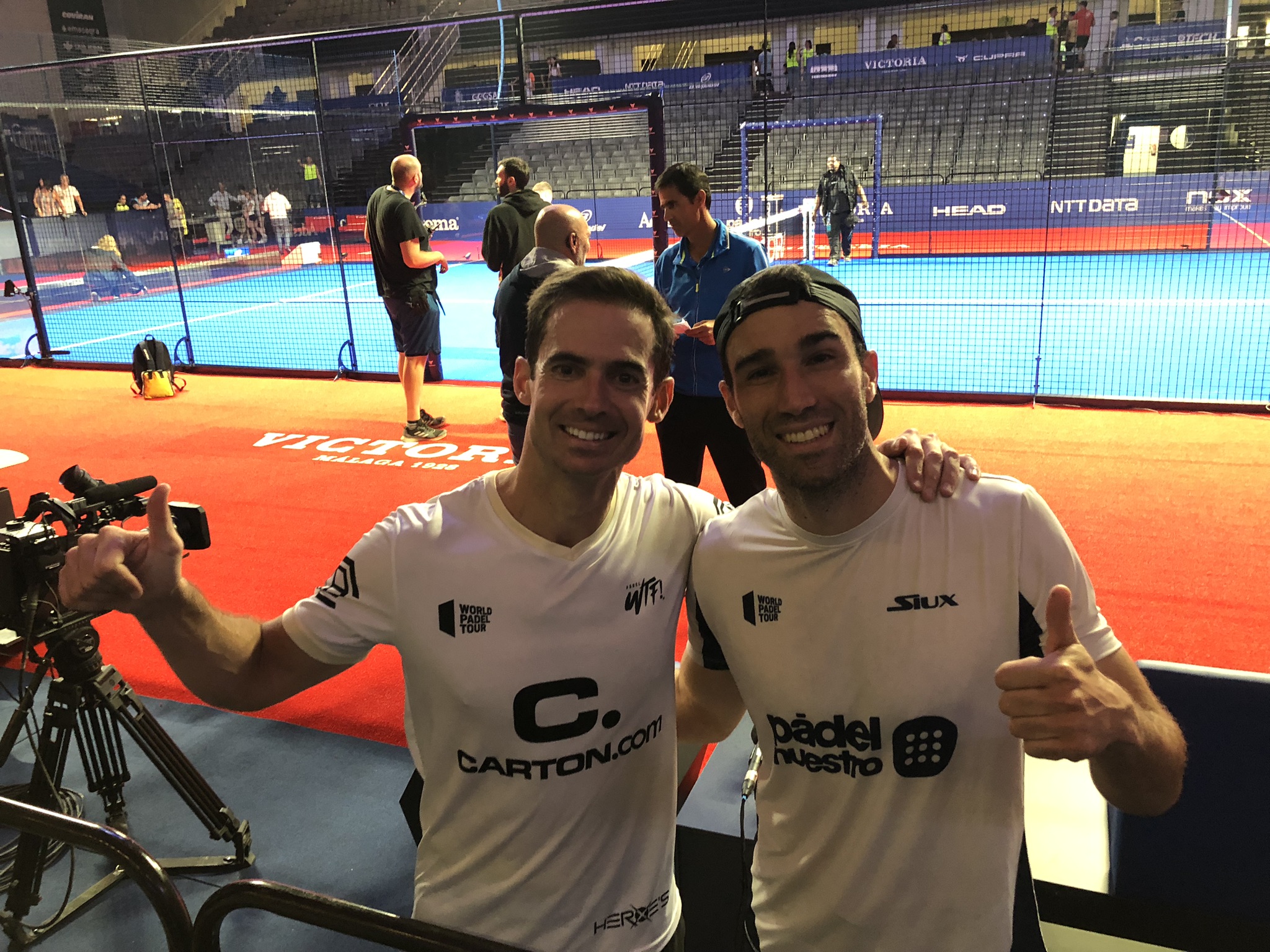El World Padel Tour Granada Open abre su telón sin sorpresas