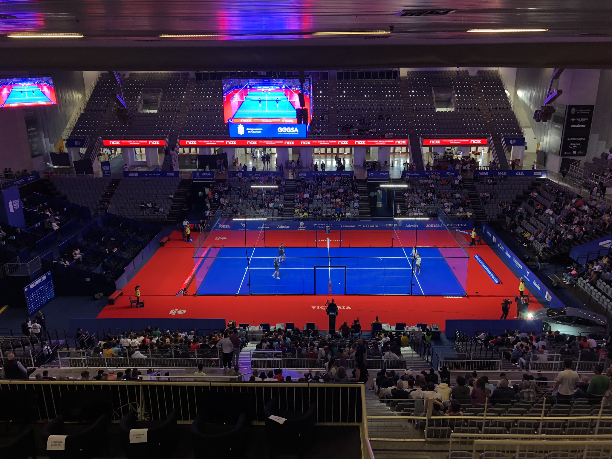 Coello/Tapia y Sánchez/Josemaría se coronan en Granada