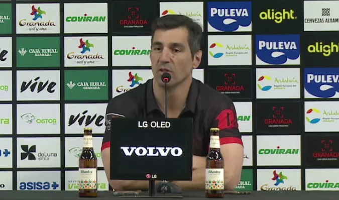 Pablo Pin: “El Madrid tiene estrellas que podrían jugar en la NBA, pero nosotros también tenemos las nuestras”.