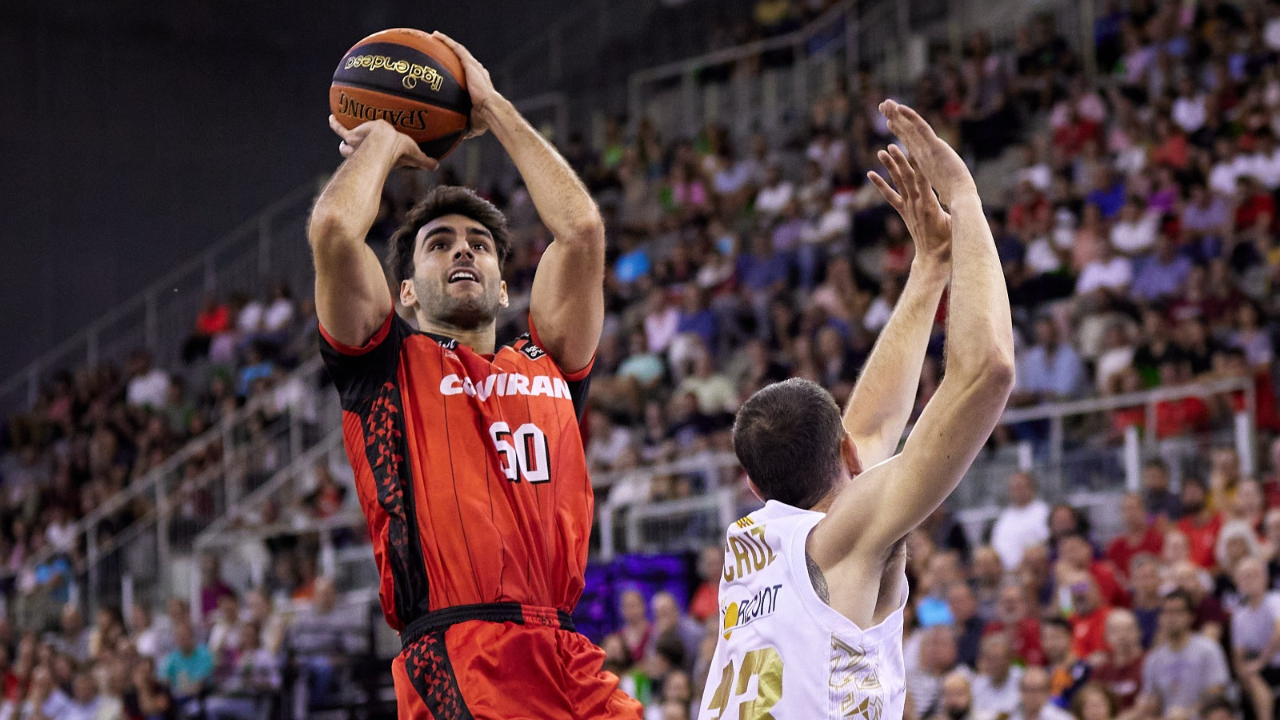 Covirán Granada, licencia para soñar (Covirán Granada 71 – 68 Casademont Zaragoza)