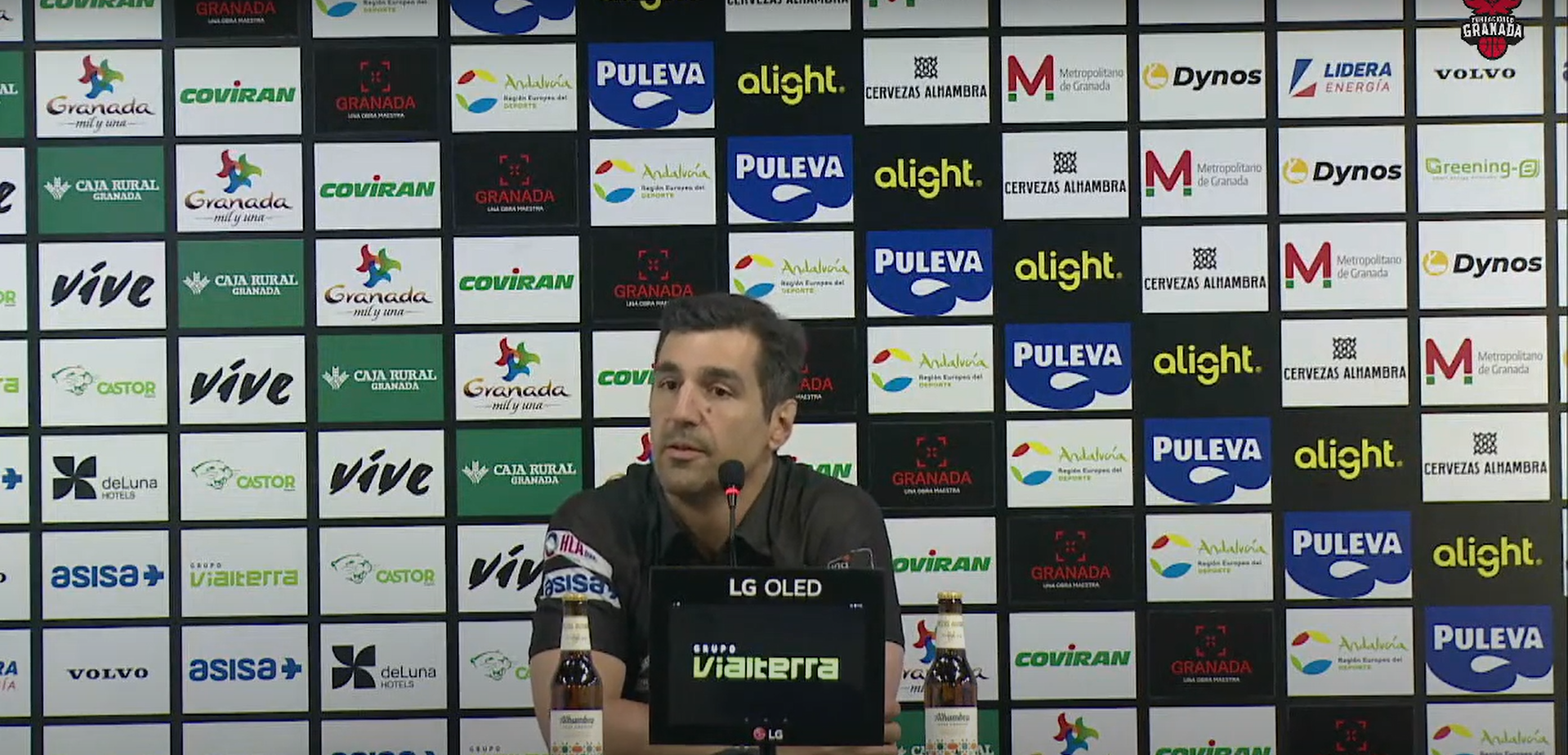 Pablo Pin, antes del encuentro contra el Real Betis: «Siento responsabilidad e ilusión por competir y jugar este partido»