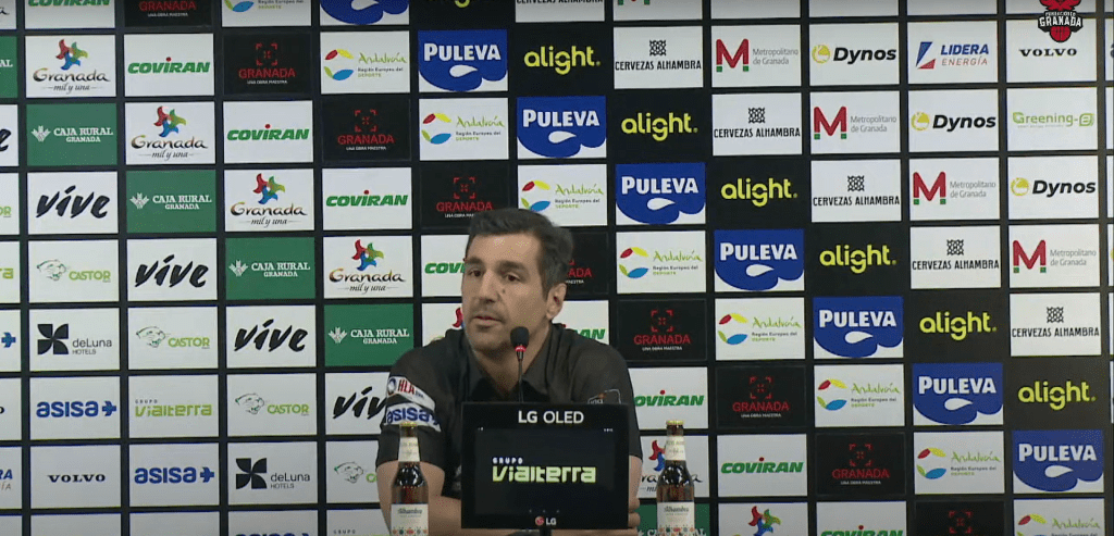 Pablo Pin, antes del encuentro contra el Real Betis: «Siento responsabilidad e ilusión por competir y jugar este&nbsp;partido»