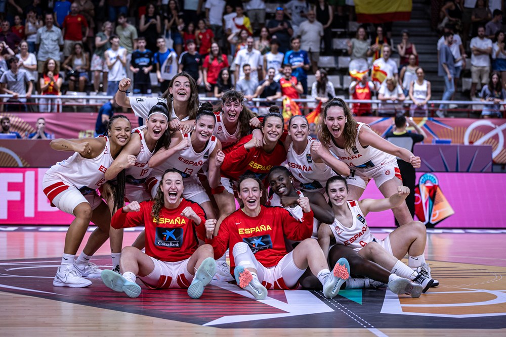 España y Estados Unidos avanzan con paso firme hacia su cita del domingo por el oro mundial