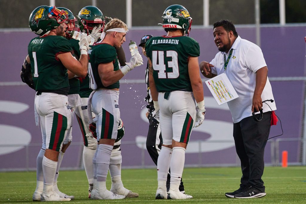 Los Ravens asaltan el Olímpic ante unos Dragons sin&nbsp;respuesta