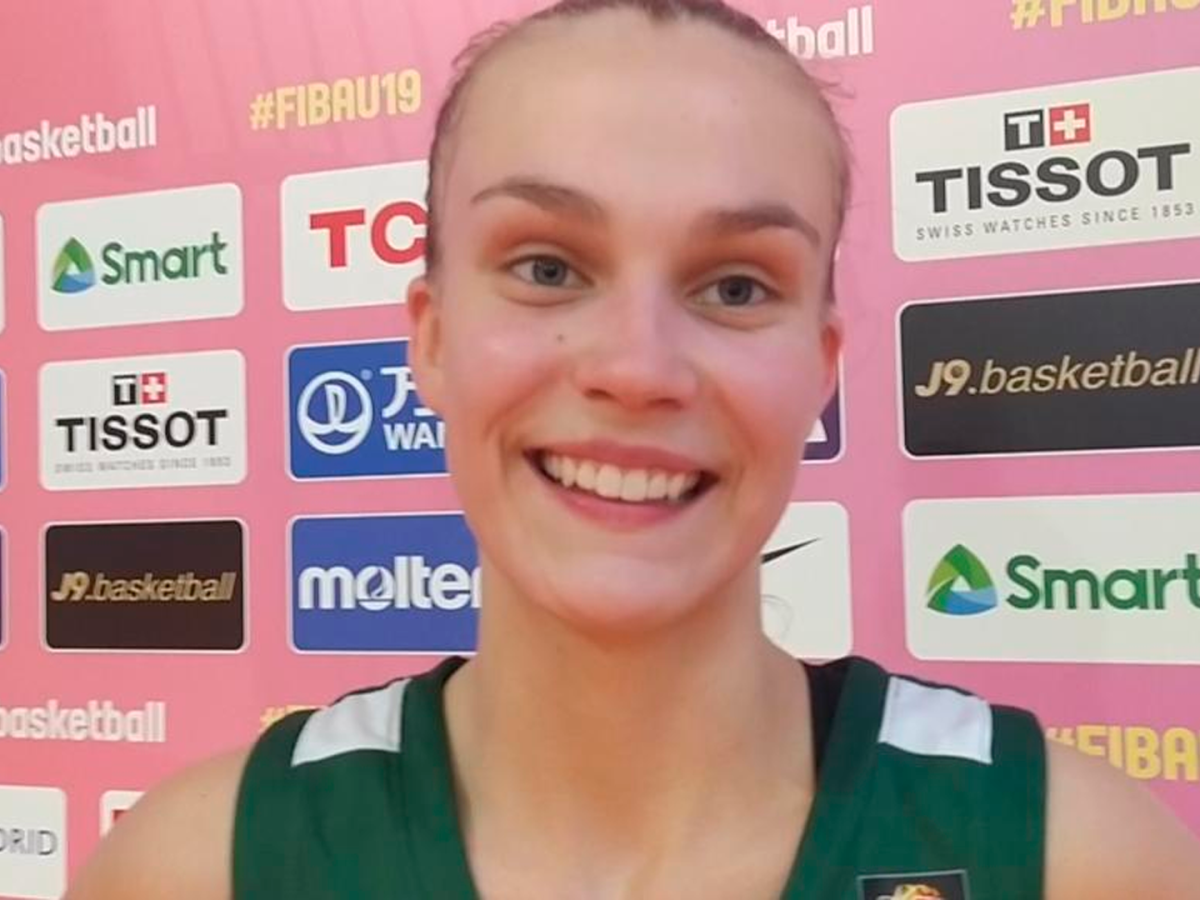 Justé Jocyté: «No me importan los puntos. Hoy al equipo le venía mejor que pasara más el balón y cogiera&nbsp;rebotes»