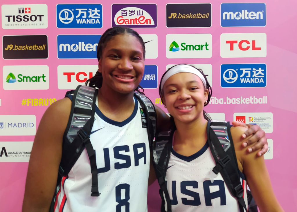 Entrevista a Madison Booker y Hannah Hidalgo: el hambre del favorito indiscutible al&nbsp;oro