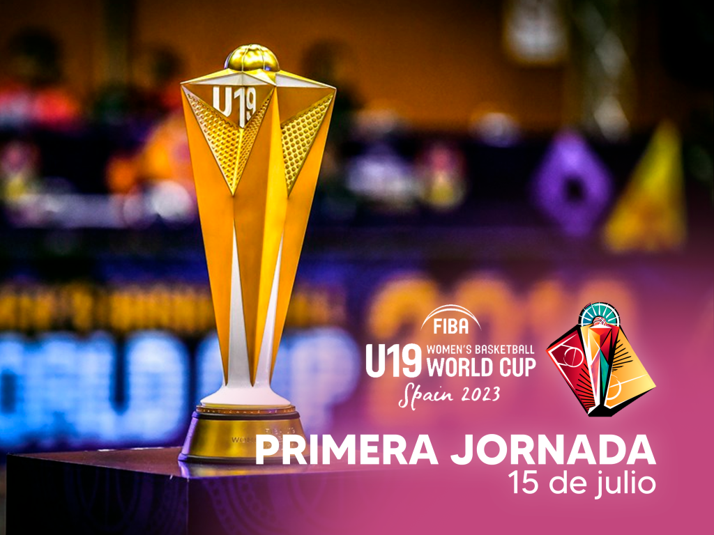Minuto a minuto de la primera jornada del Mundial Femenino U19 de&nbsp;baloncesto