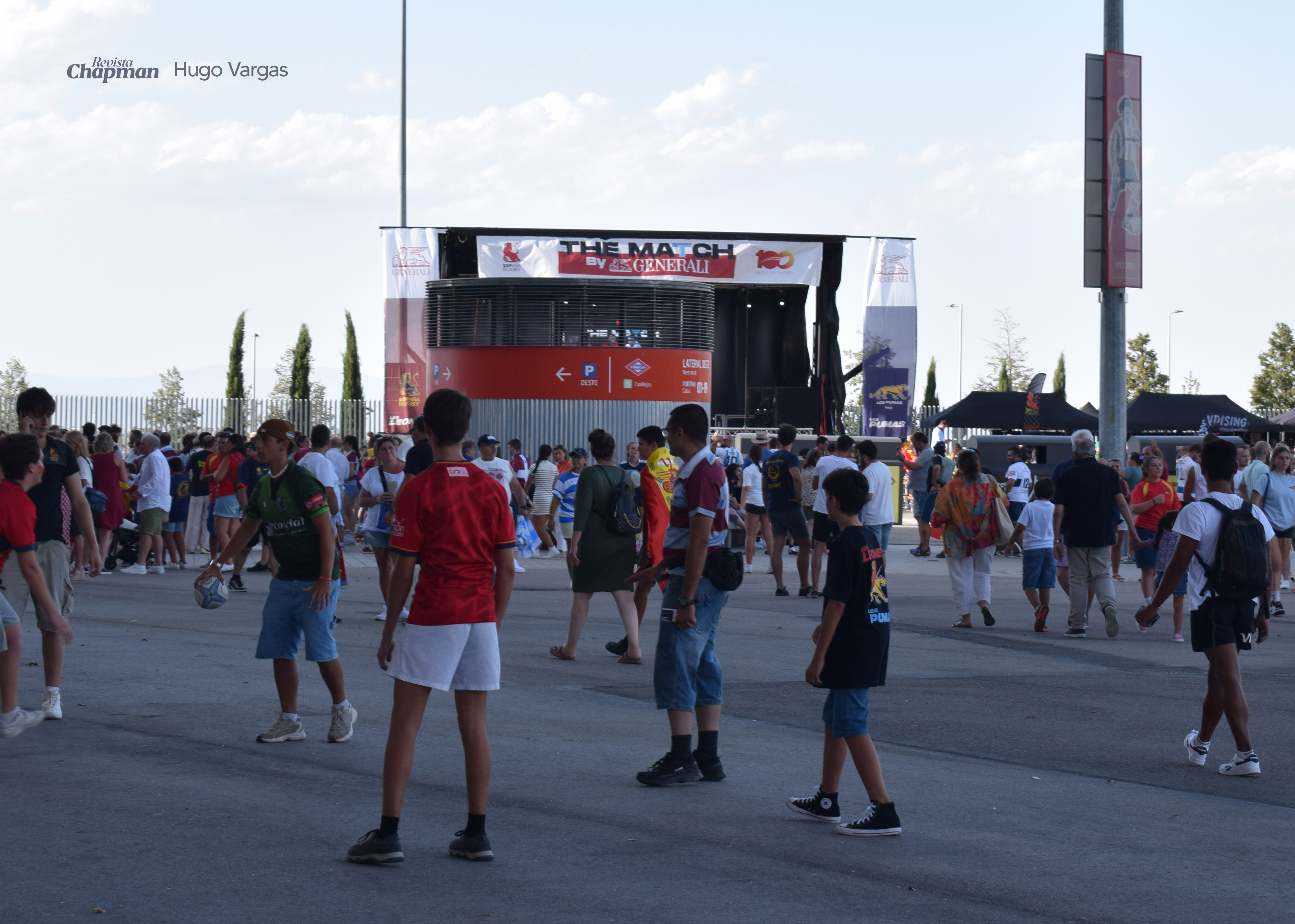 Hugo Vargas (Revista Chapman)