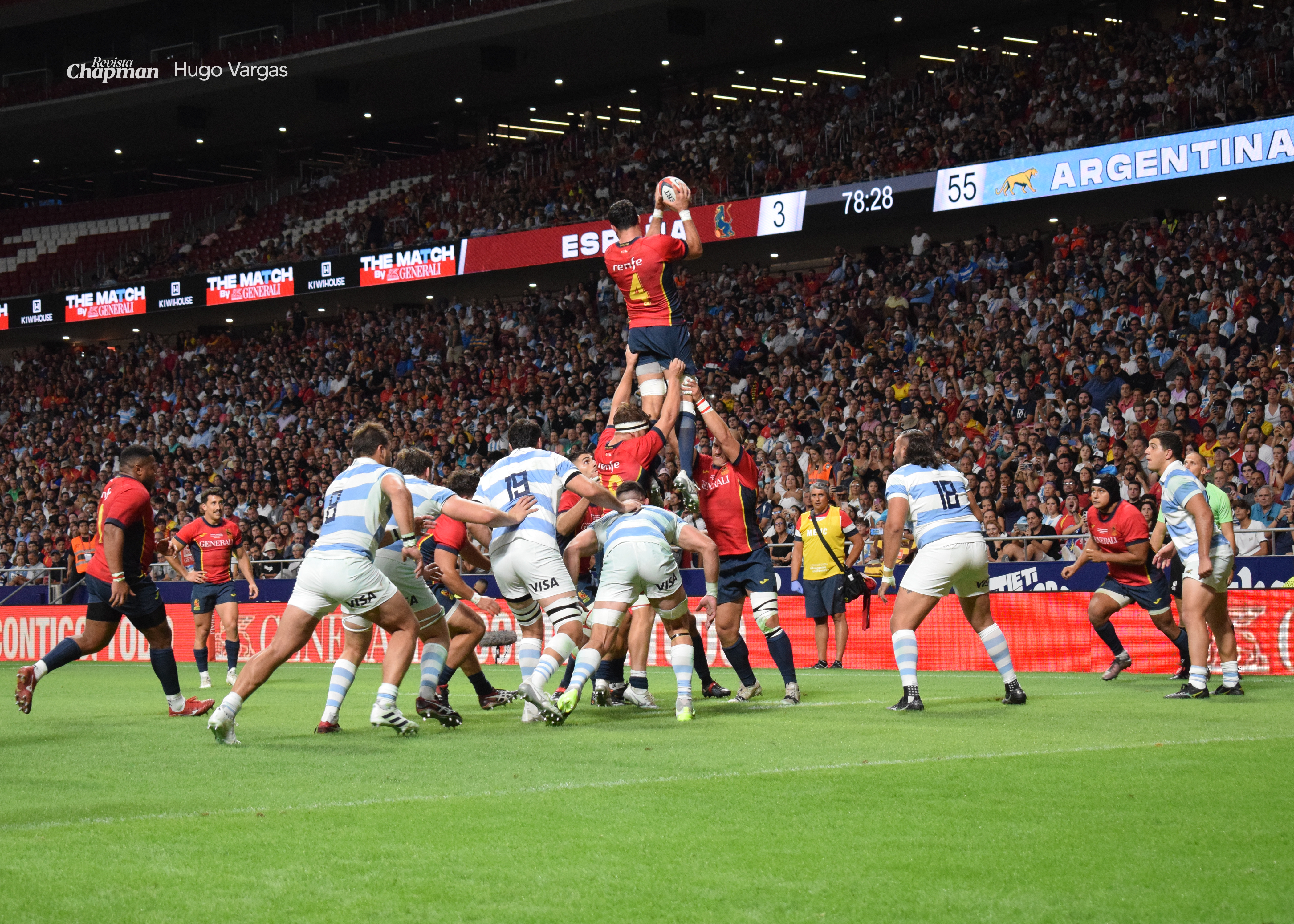 Los Pumas arrasan en el duelo de felinos (The Match 2023)