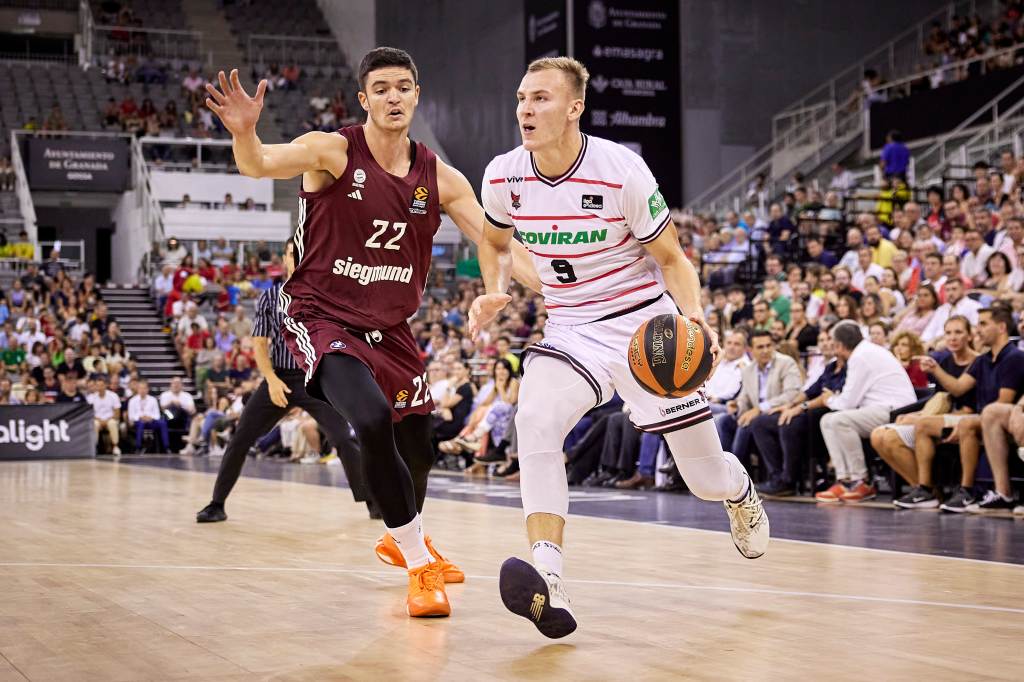 Las 10 claves de la victoria de Covirán Granada ante el Bayern de&nbsp;Múnich