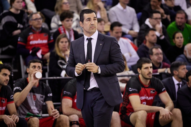 Pablo Pin, en la previa del partido contra Girona: «Tenemos que ser capaces de empezar bien desde el&nbsp;principio»