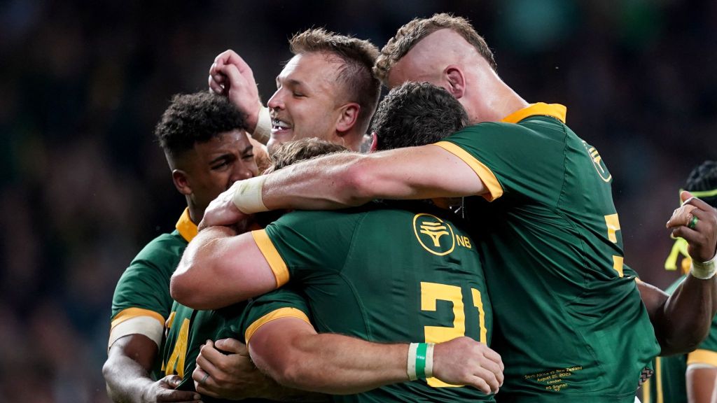Los Springboks arrollan a los All-Blacks en su último Test Match antes del Mundial y reabren el debate de la distribución de&nbsp;sustitutos
