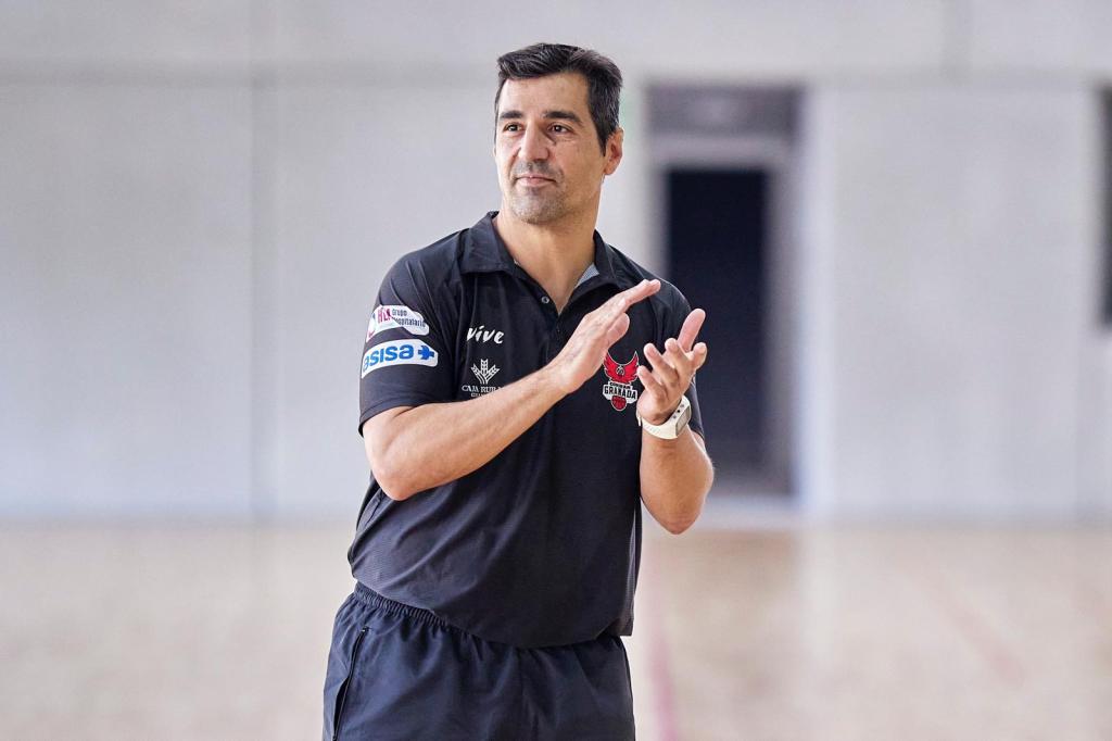 Pablo Pin: «Recibir a Pablo Laso es una alegría para&nbsp;todos»