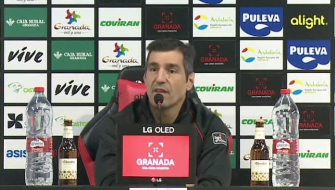 Pablo Pin: «Tenemos que adaptarnos a que somos uno de los equipos pequeños y no dejarnos influenciar por&nbsp;quejarnos»