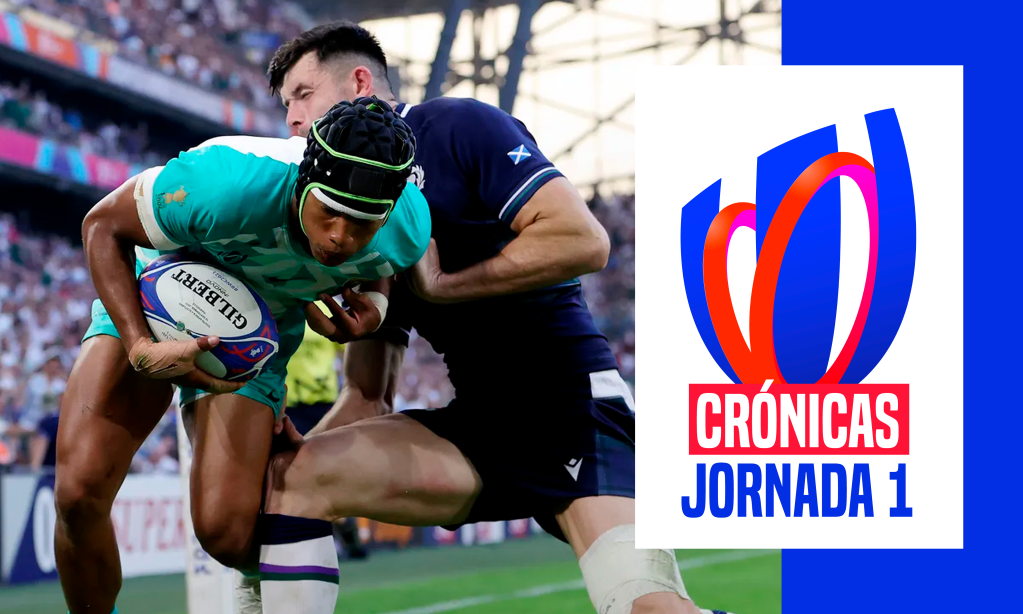 Francia y Sudáfrica se exhiben para inaugurar el Mundial de&nbsp;Rugby