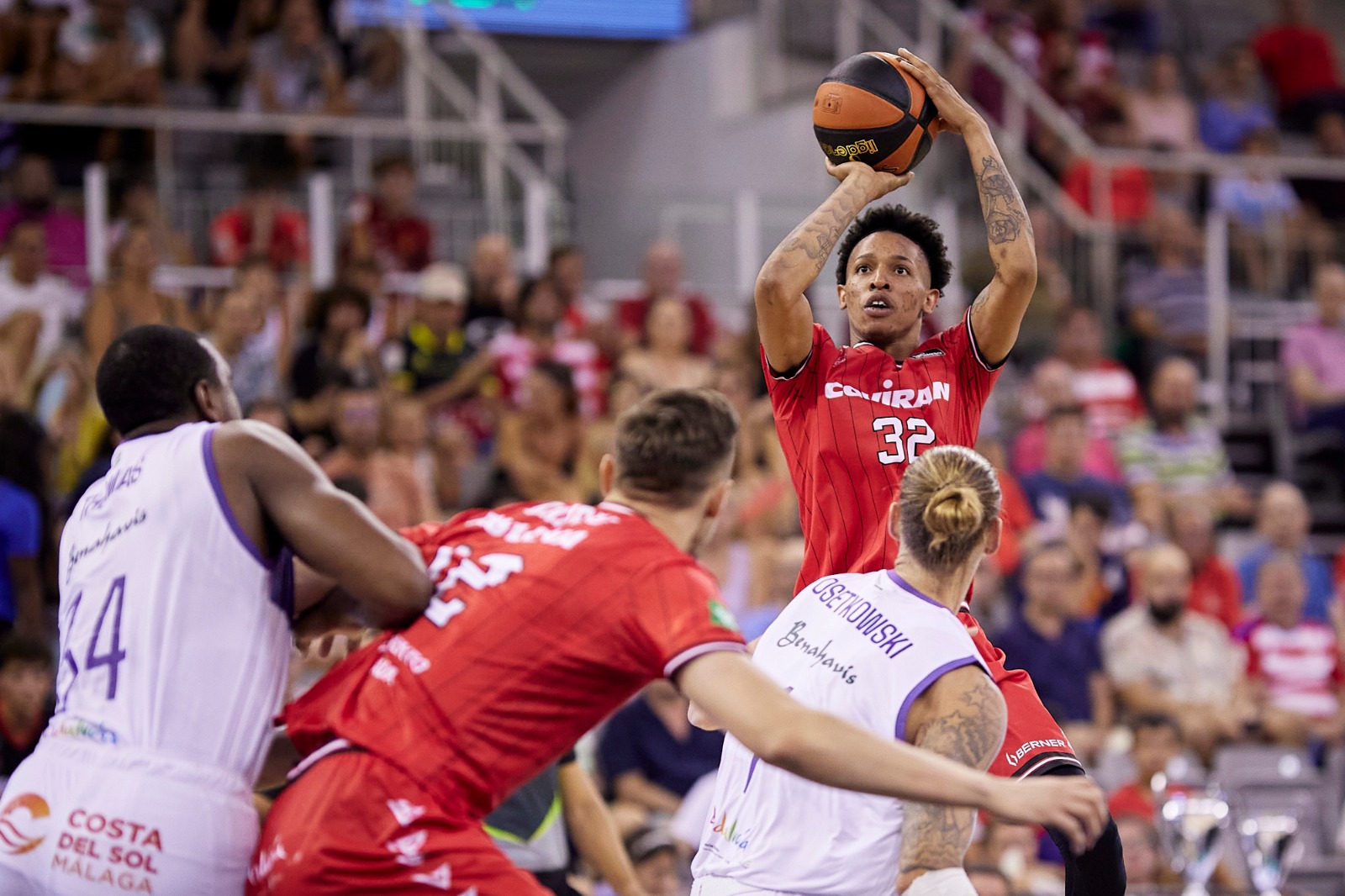 Joe Thomasson: «Mi objetivo no es la salvación; mi objetivo es que Granada esté en Europa el año que viene»